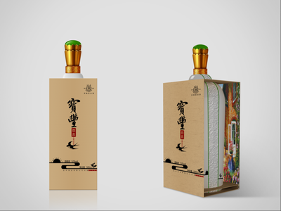 女性力量与东方韵味 LADYKIN 20 白酒包装设计的艺术探索