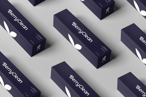 清新绽放，守护笑容——BerryClean牙膏包装设计美学赏析