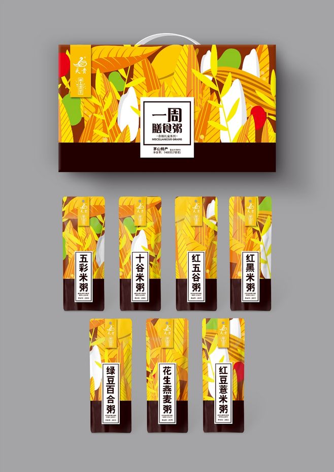 思羿策划 重塑农产品包装设计，赋能品牌价值